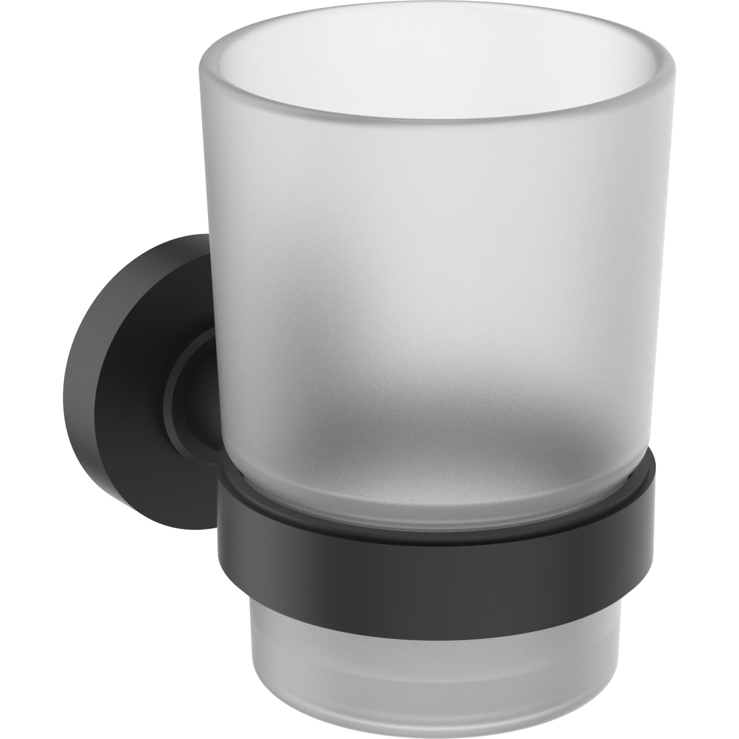 Ideal Standard Einzel-Mundglas IOM Silk Black
