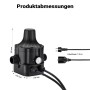 Wiltec Druckschalter Kabel Epc-5 230V 1-Phasig Pumpensteuerung Hauswasserwerk_3