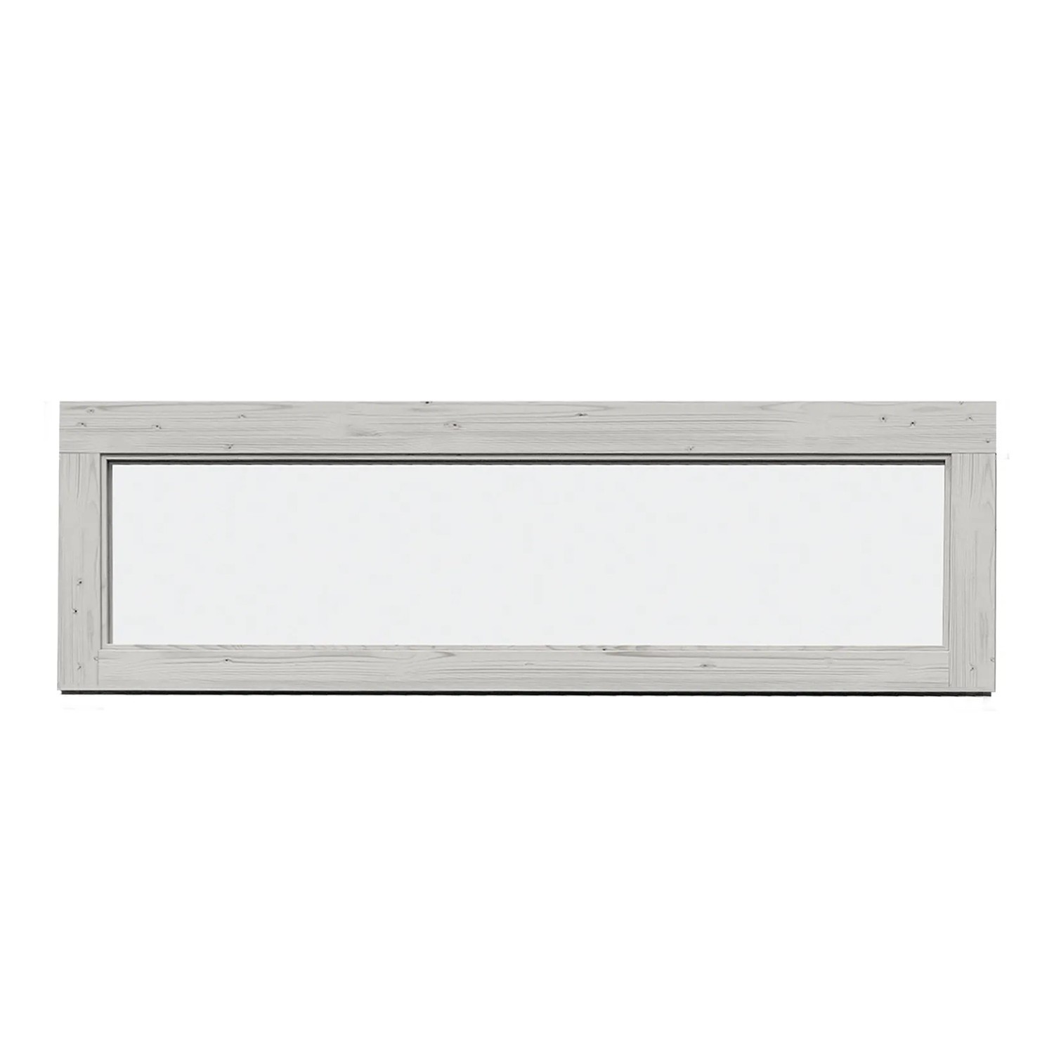 Weka Feststehendes-Fenster für Weka Gartenhaus Batu Dark Grey 150 cm x 45 cm