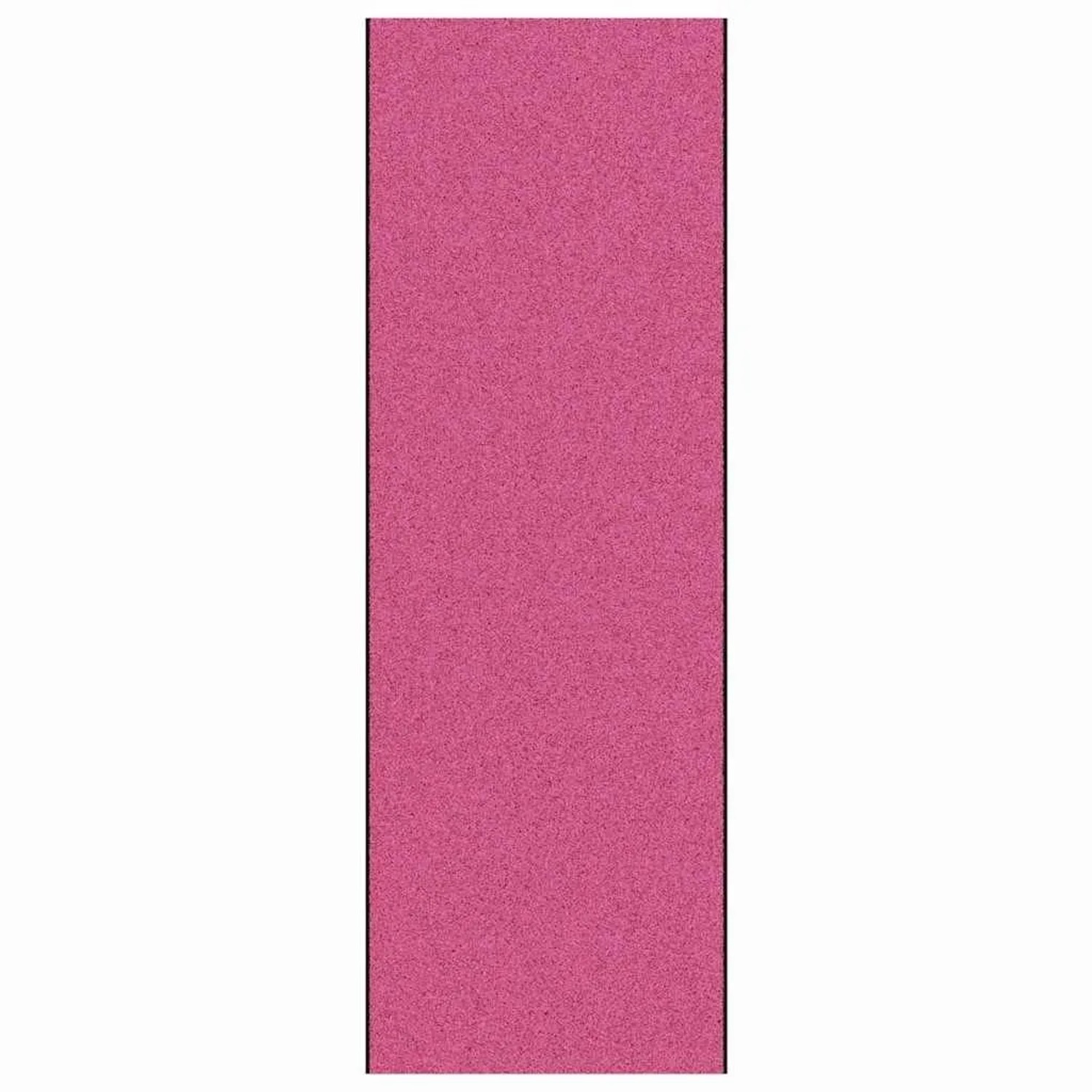 vidaXL Fußmatte Rosa und Schwarz 120 x 350 cm Polyamid und PVC 4100743 günstig online kaufen