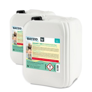 Zwei Kanister Lerasept Wat 7 Aktivsauerstoff 2 x 10l für Pool Desinfektion.