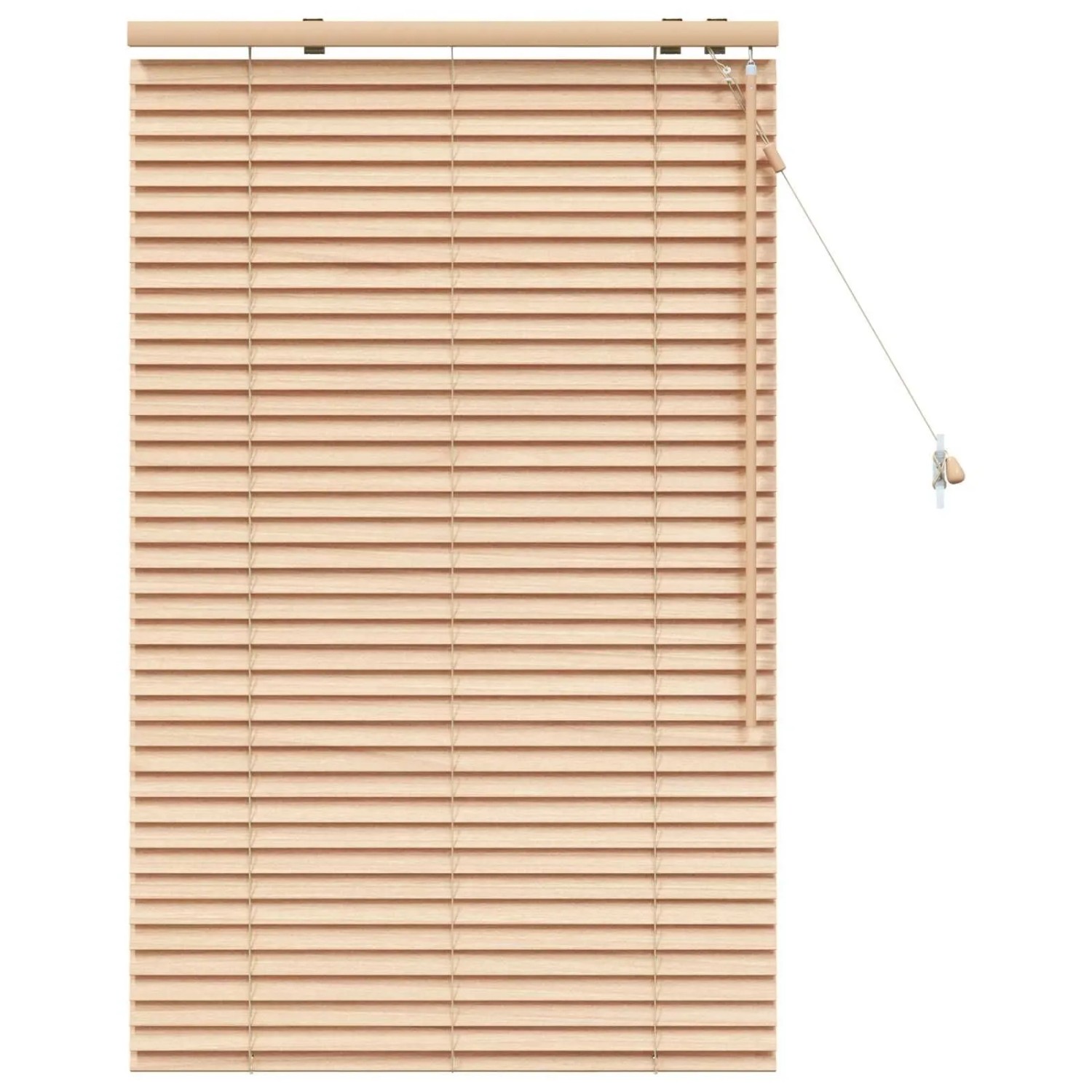 vidaXL Venezianische Jalousie Eichenoptik 95 x 130 cm 35 mm 42015315