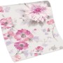 Erismann Vliestapete Guido Maria Kretschmer Fashion for Walls Floral Rosa mit rosa Blüten.
