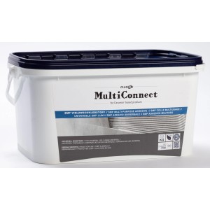 Classen Multi-Connect Kleber Eimer, 5,5 kg, für Ceramin-Produkte, Wand- und Bodenkleber.