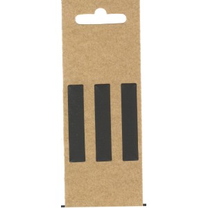 Seilflechter Folien-Sonderzeichen, selbstklebend, 100mm hoch, für Boote und Briefkästen.