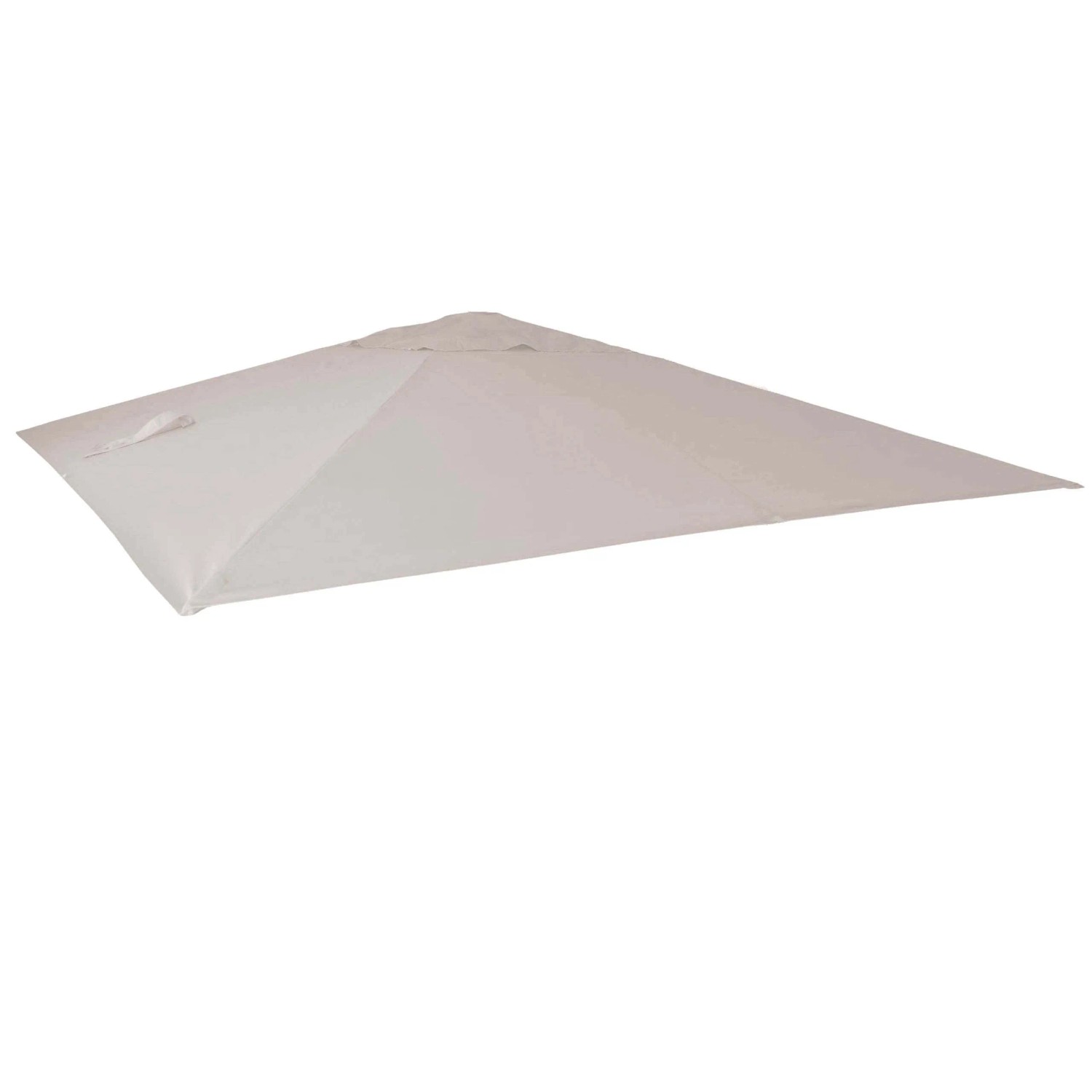 MCW Ersatz-Bezug für Schirm A96 3x4m Creme-Grau