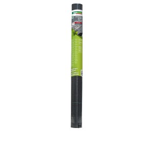Rolle Windhager Unterbodengewebe, 2x25m, schwarz, zur Unkrautbekämpfung und Stabilisierung.