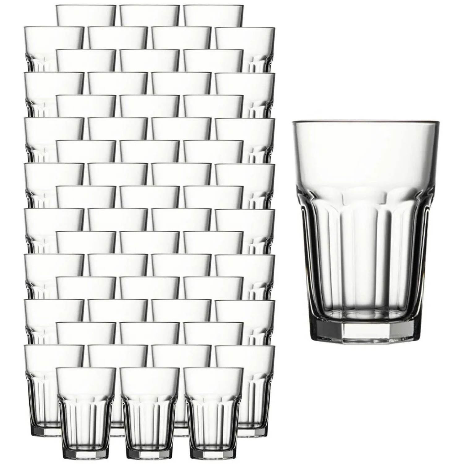 Pasabahce Casablanca Longdrinkglas 355 ml 60er Set