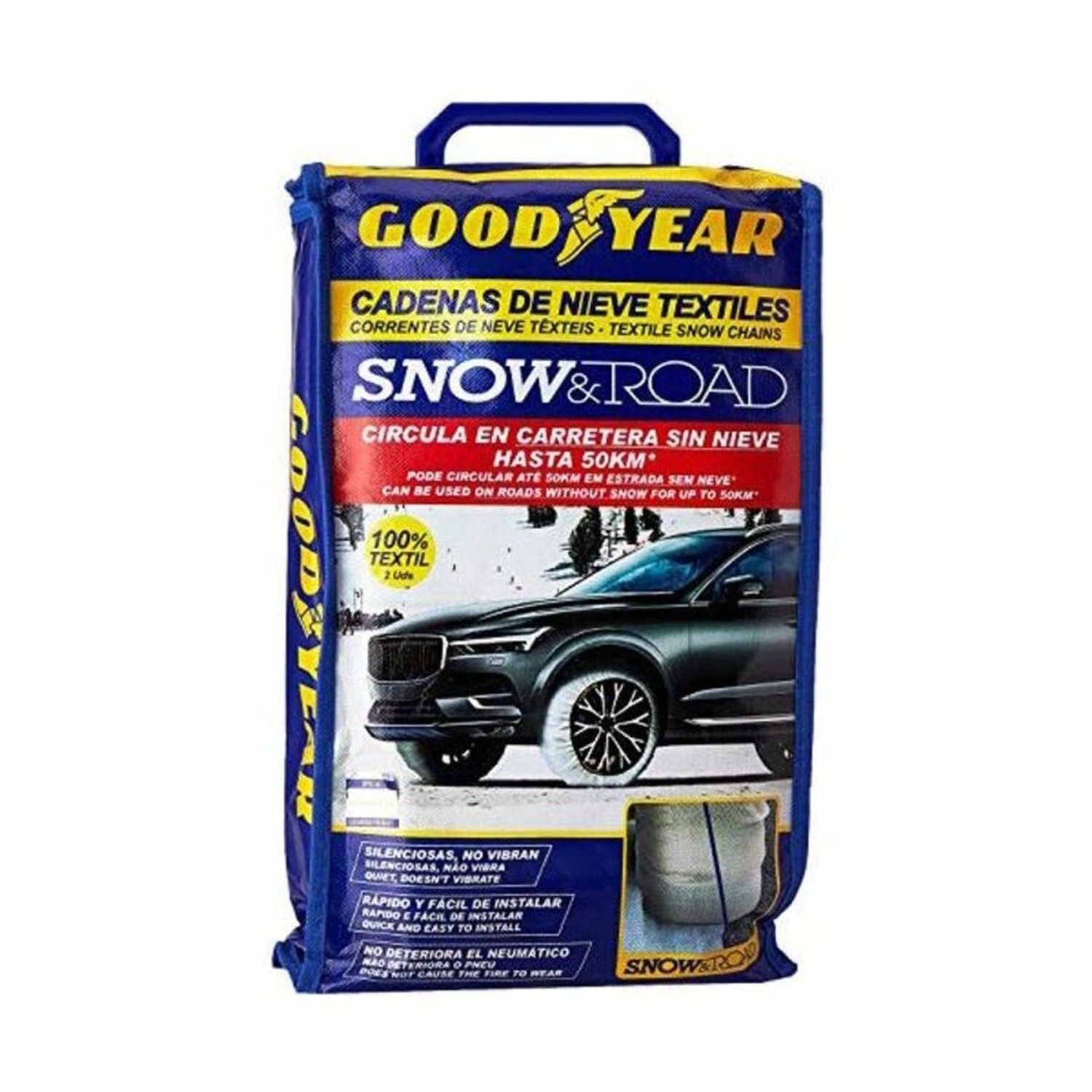 Goodyear Auto-Schneeketten Goodyear SNOW & ROAD (XL) 914826