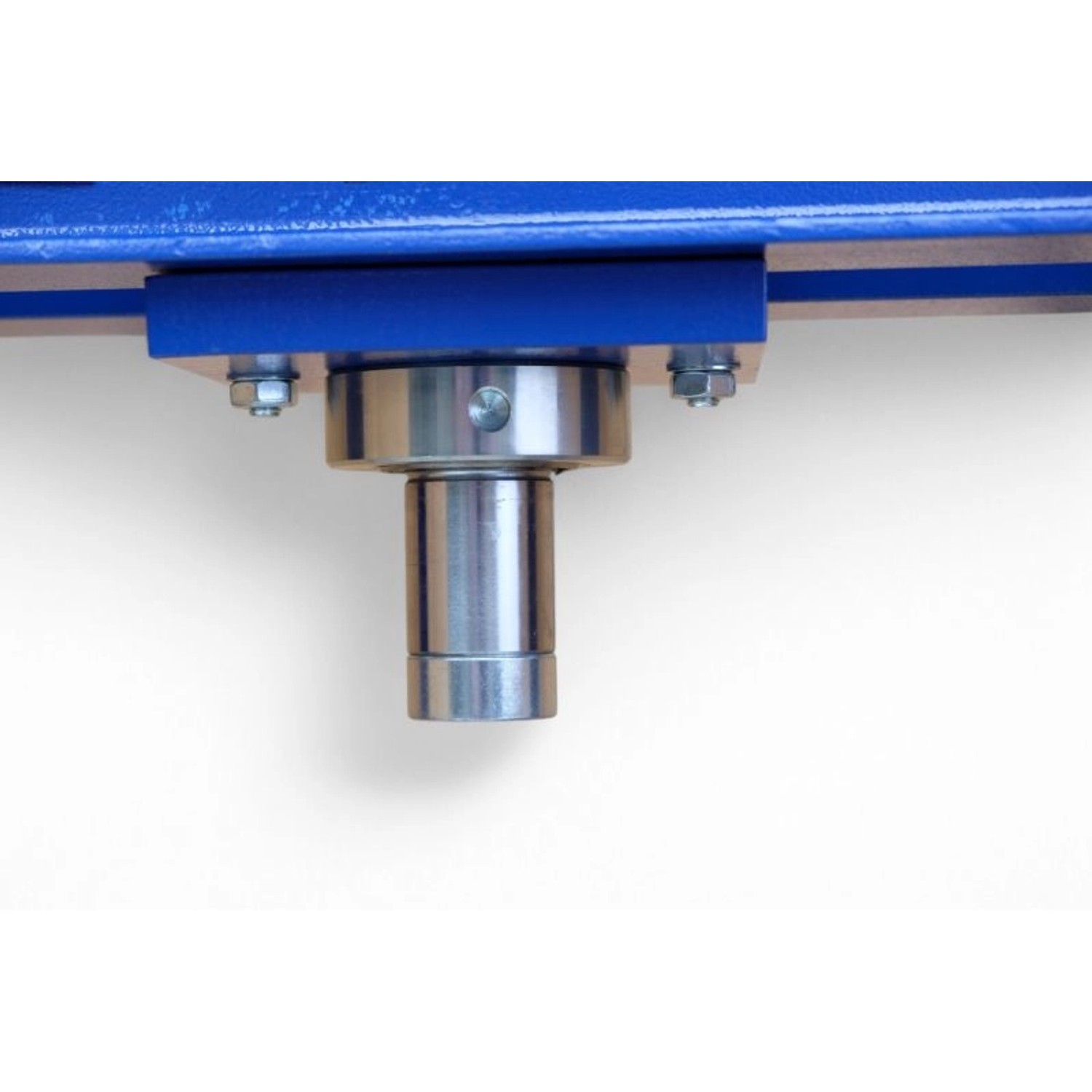 DeTec. Werkstattpresse 12 Tonnen Hydraulikpresse Manuell Industriepresse Handpumpe mit Manometer_6