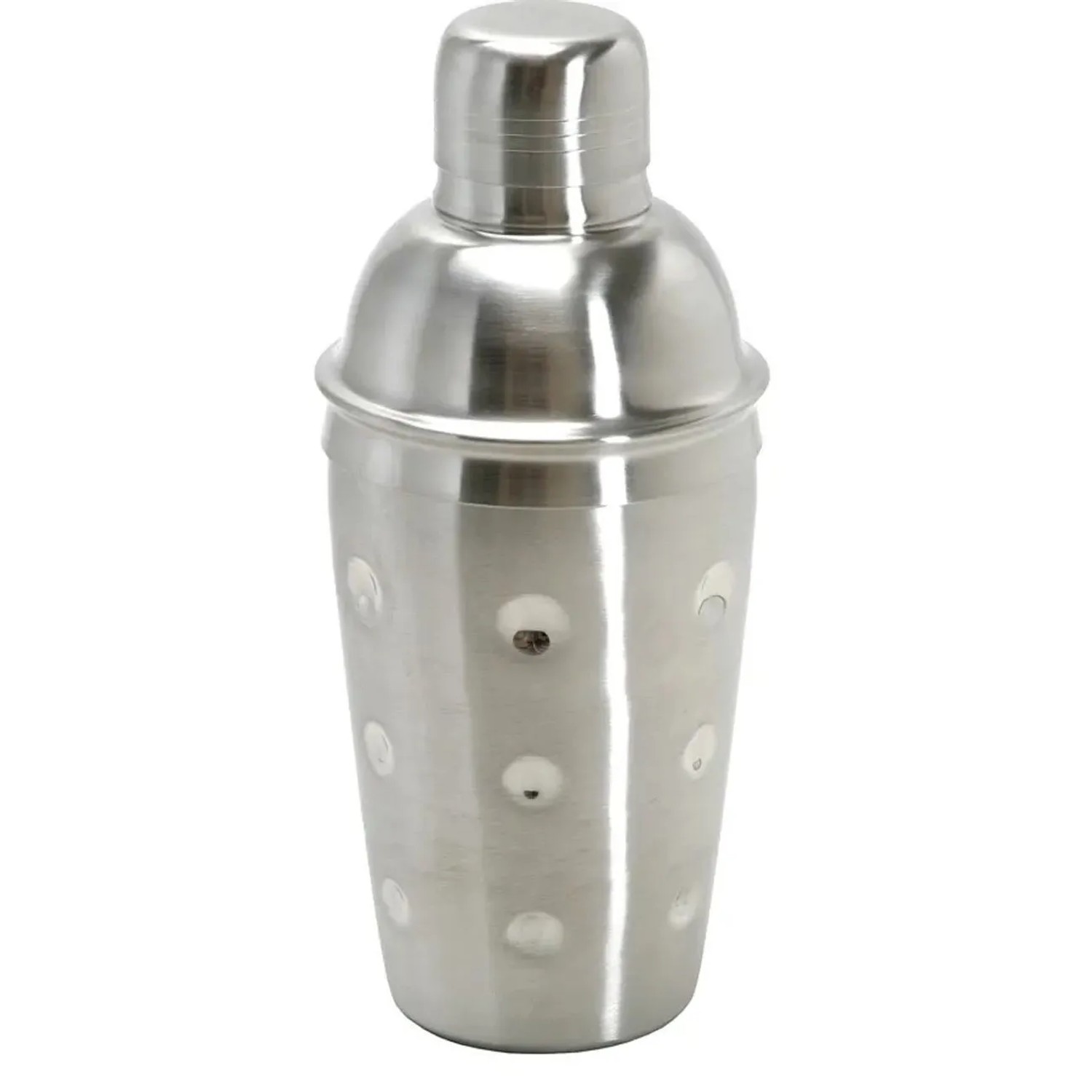 Ich-Zapfe Cocktail Shaker 3-teilig Edelstahl mit Sieb 500 ml