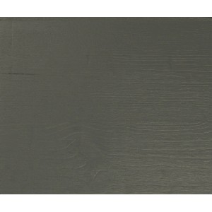 Steingraue Osmo Möbelpalette aus Nadelholz, endbehandelt, für den Außenbereich.