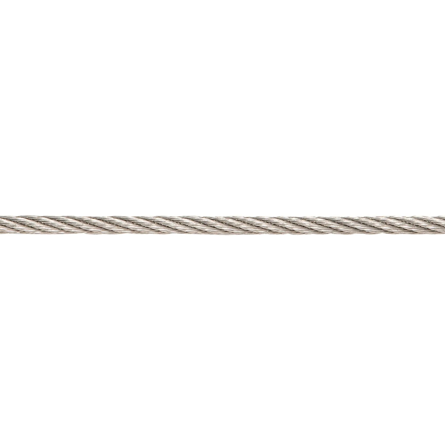 Conacord Drahtseil Stahl 6 x 19-FC Ausführung Ø 8 mm Meterware