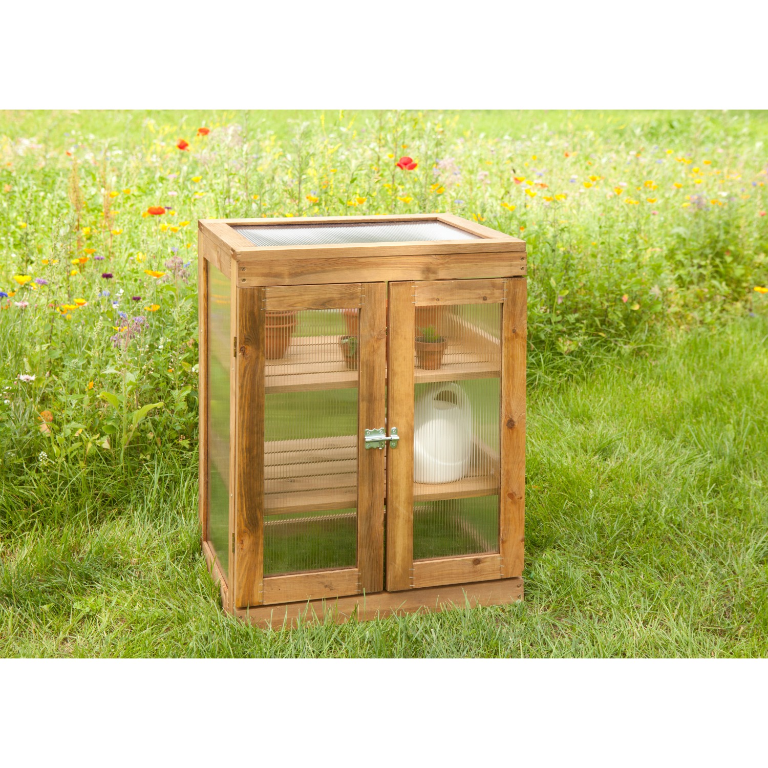 Kiehn-Holz Mehrzweckschrank Pflanzschrank BxTxH: 58x43x76 cm günstig online kaufen