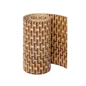 Jardinion Sichtschutzstreifen, hellbraun, 250cm, für Zaunbau & Sichtschutz.