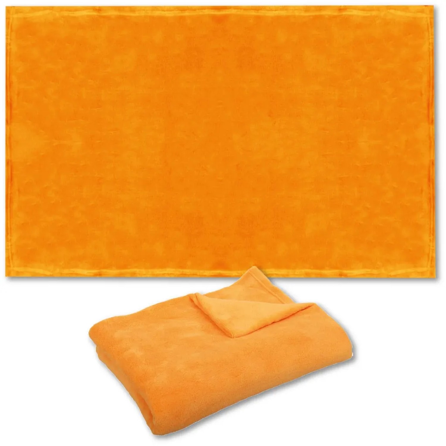 Bestlivings Katzendecke aus Mikrofaser, 90x140 cm, maisgelb. Tierdecke für Katzen und kleine Hunde.