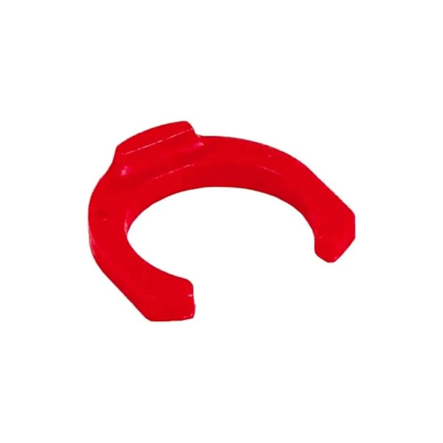 Ich-Zapfe Sicherungsring Kunststoff für 3/8 Zoll Schlauch Steckverbinder Rot