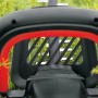 Detailaufnahme: Handgriff der Bosch Elektro-Heckenschere UniversalHedgeCut 60.