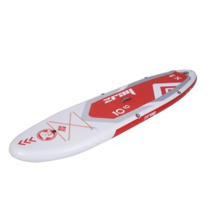 ZRAY X2 Stand Up Paddle Board Set, rot, 330cm. Aufblasbares SUP-Board mit Zubehör für Wassersport.