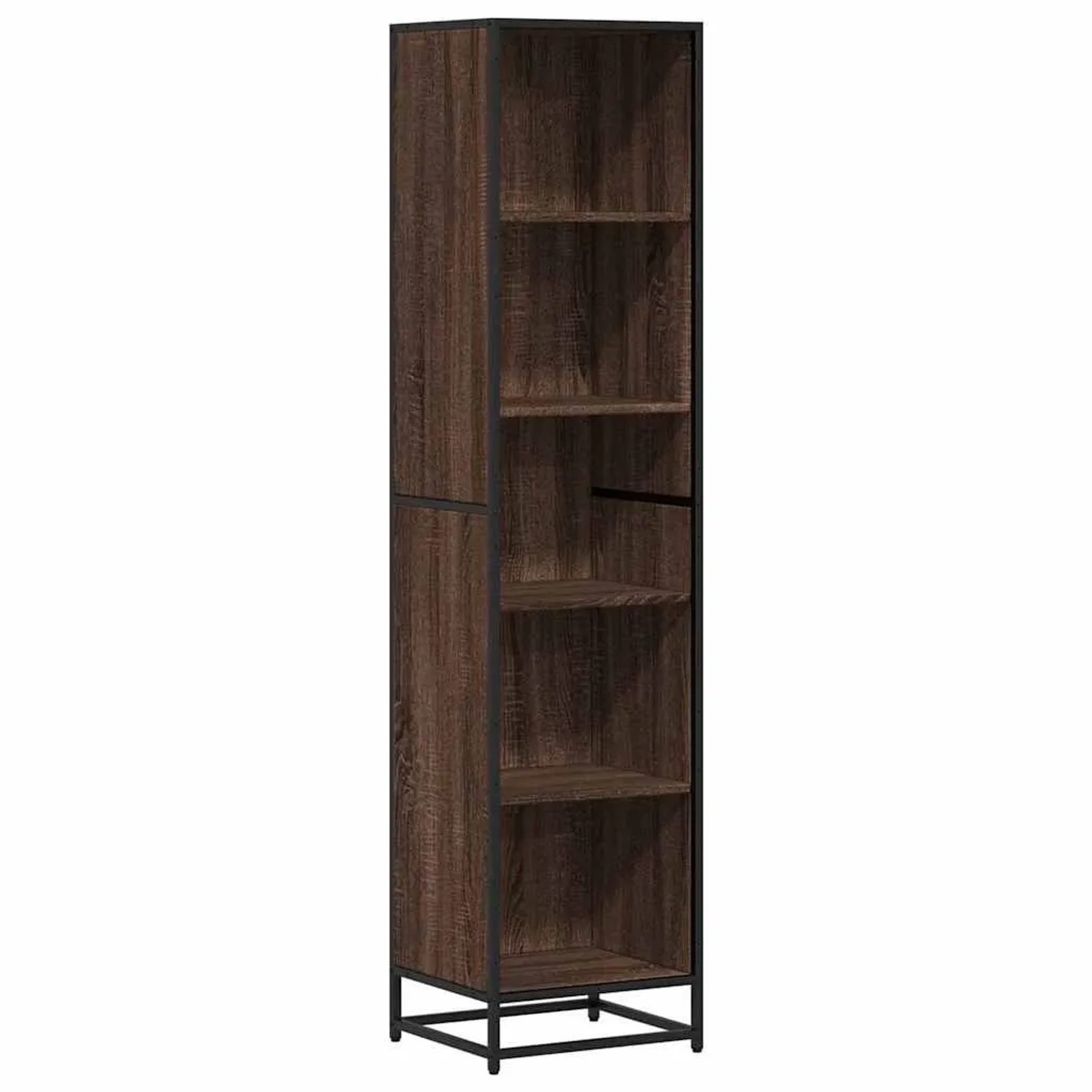vidaXL Bücherregal Braun Eichen-Optik 40x35x170,5 cm Holzwerkstoff 849143 günstig online kaufen