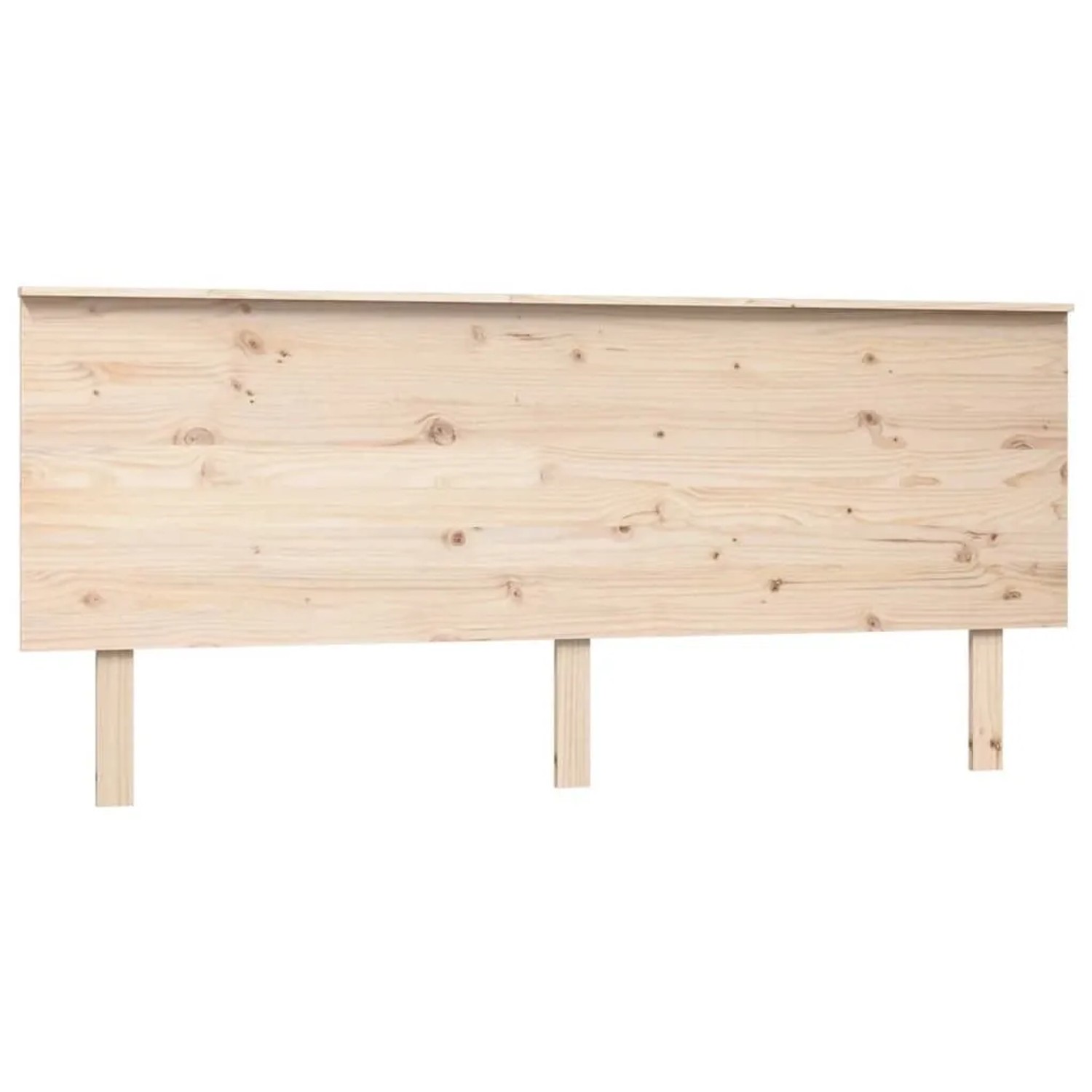 vidaXL Kopfteil 184x6x82,5 cm Massivholz Kiefer 819185