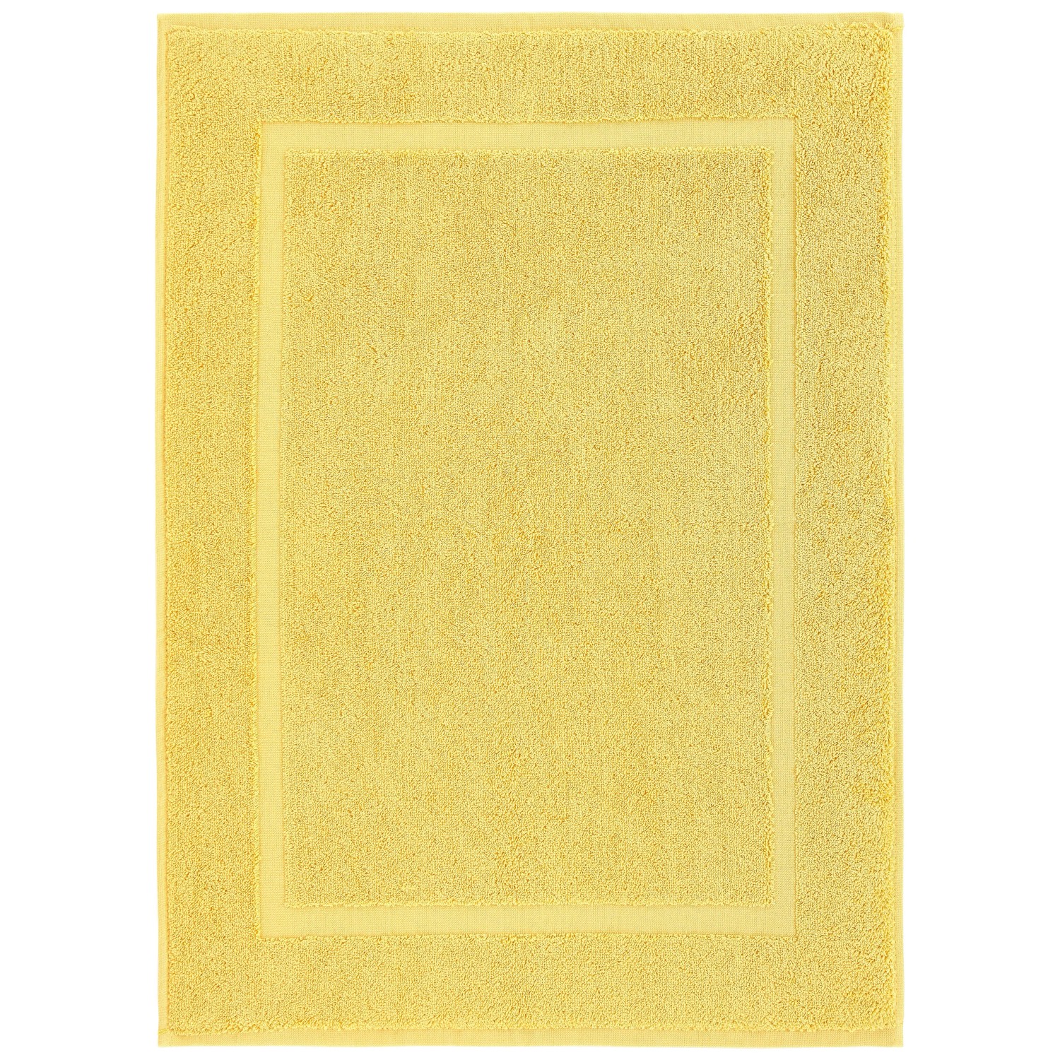 Modern Living Badematte Melanie in Gelb ca. 50x70cm