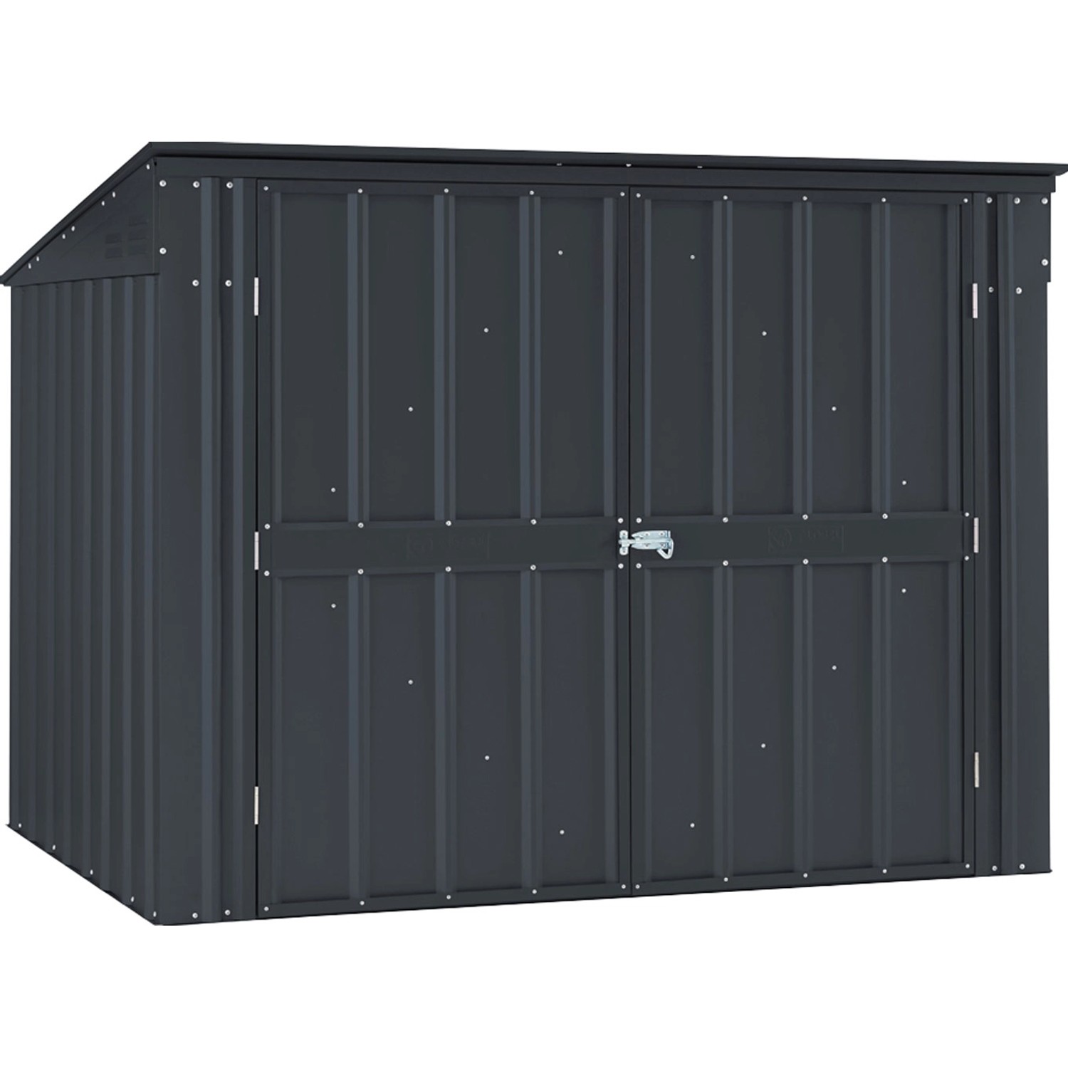 Globel Tonnen-Depot Easy 73 für 3 x 240 l Tonne B x T: 233 cm x 95 cm Anthr günstig online kaufen