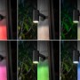 Philips Hue Lily LED-Spot, 1-flammig, schwarz, verschiedene Farben. Außenleuchte für Garten und Terrasse.