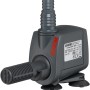 Eheim Aquarium-Pumpe CompactON 1.000, graue Aquariumpumpe mit Zubehör und Saugnäpfen.