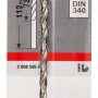 Bosch HSS-Metallbohrer, 3,5 mm, DIN 340, für präzise Bohrungen in Metall.
