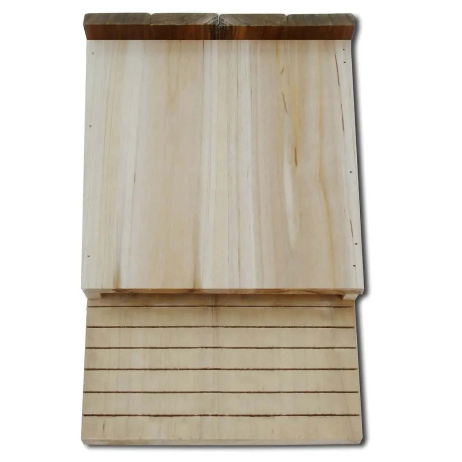 VidaXL Fledermaushaus 2er-Set aus Holz, 22x12x34cm, für den Garten.