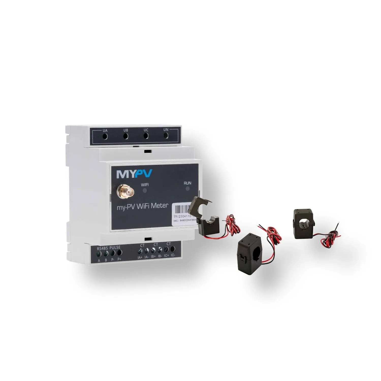 my-PV WiFi Meter 75A PV-Überschuss-Steuerung für AC ELWA 2 und AC THOR