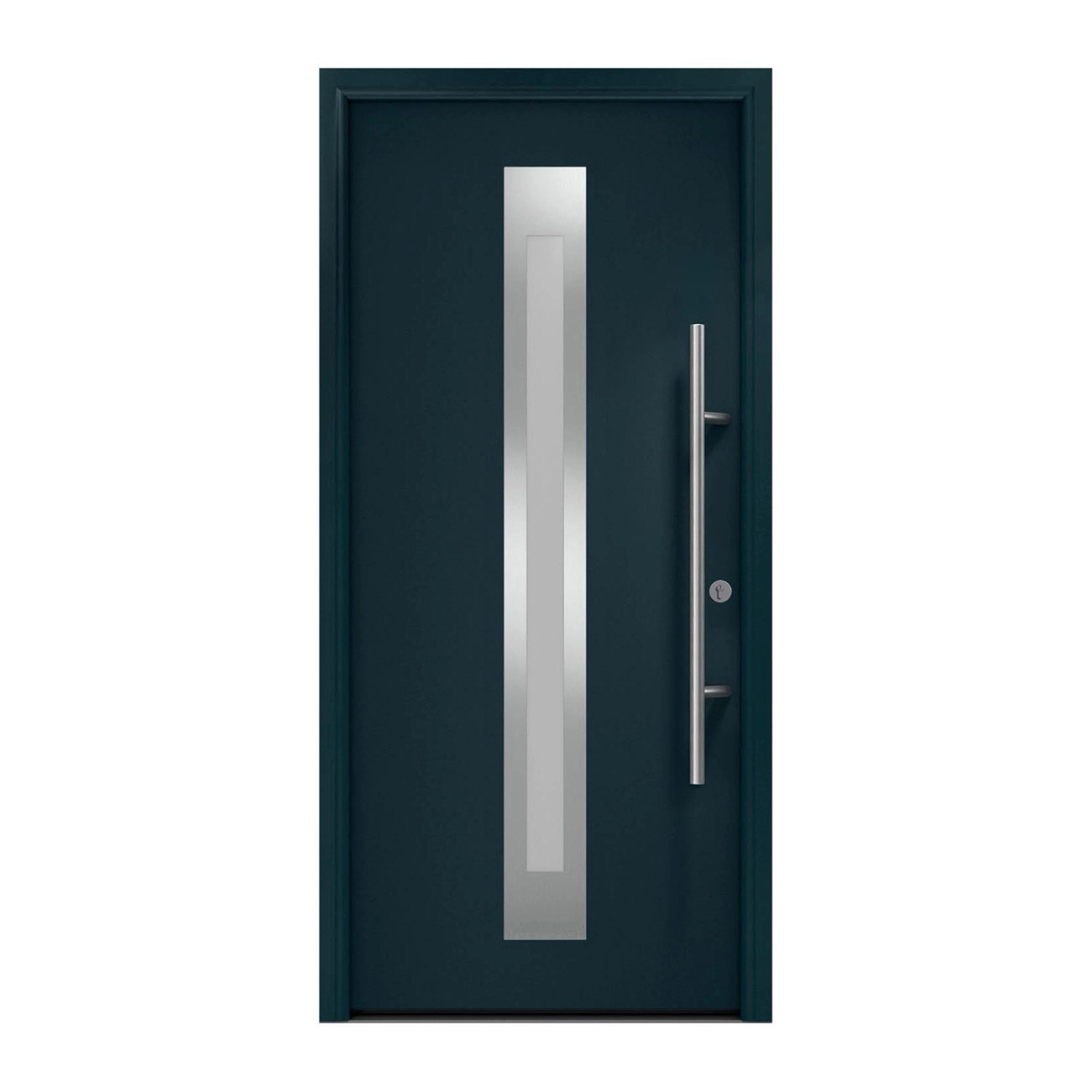 EcoStar Haustür Isopro Secur IPS 770S Anthrazitgrau 110 cm x 210 cm DIN R günstig online kaufen