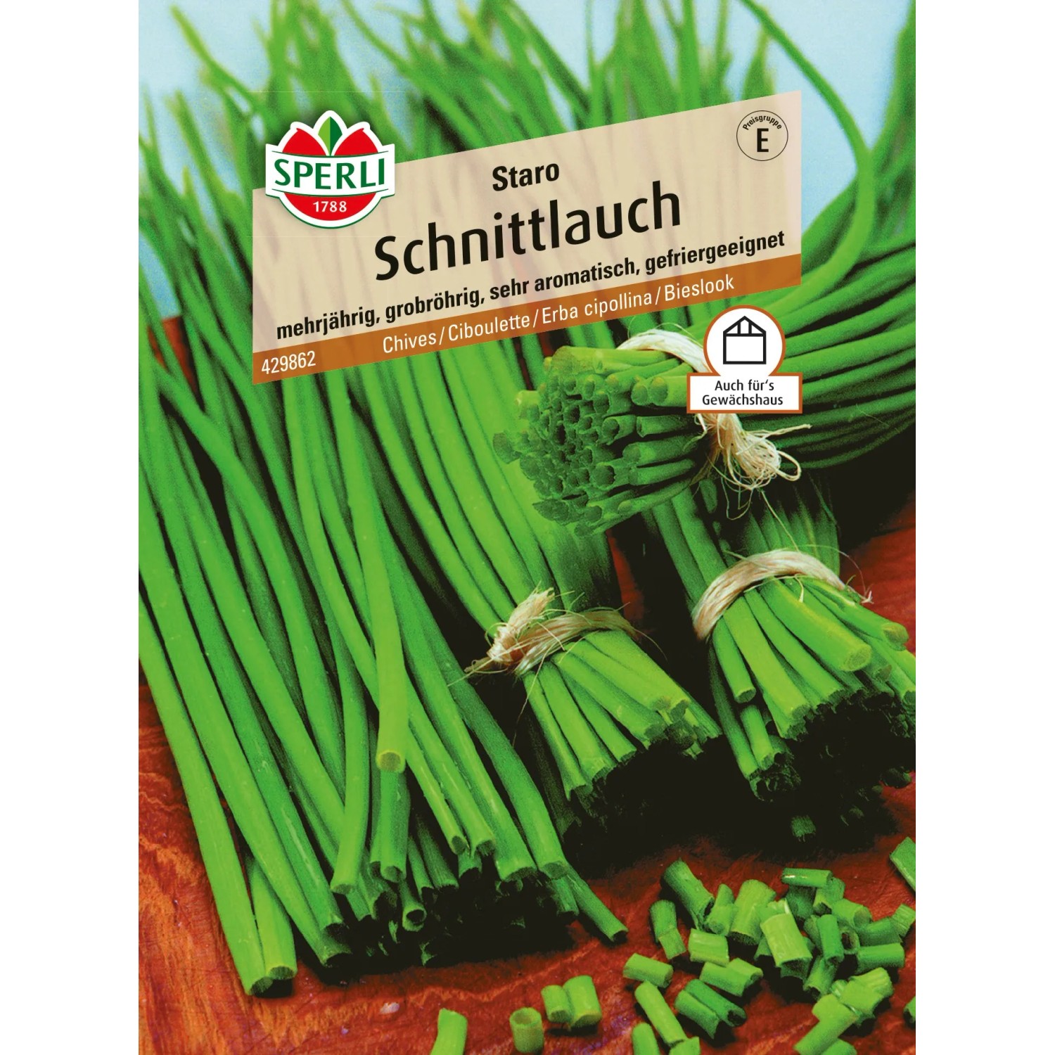 Sperli Schnittlauch "Staro" Saatband