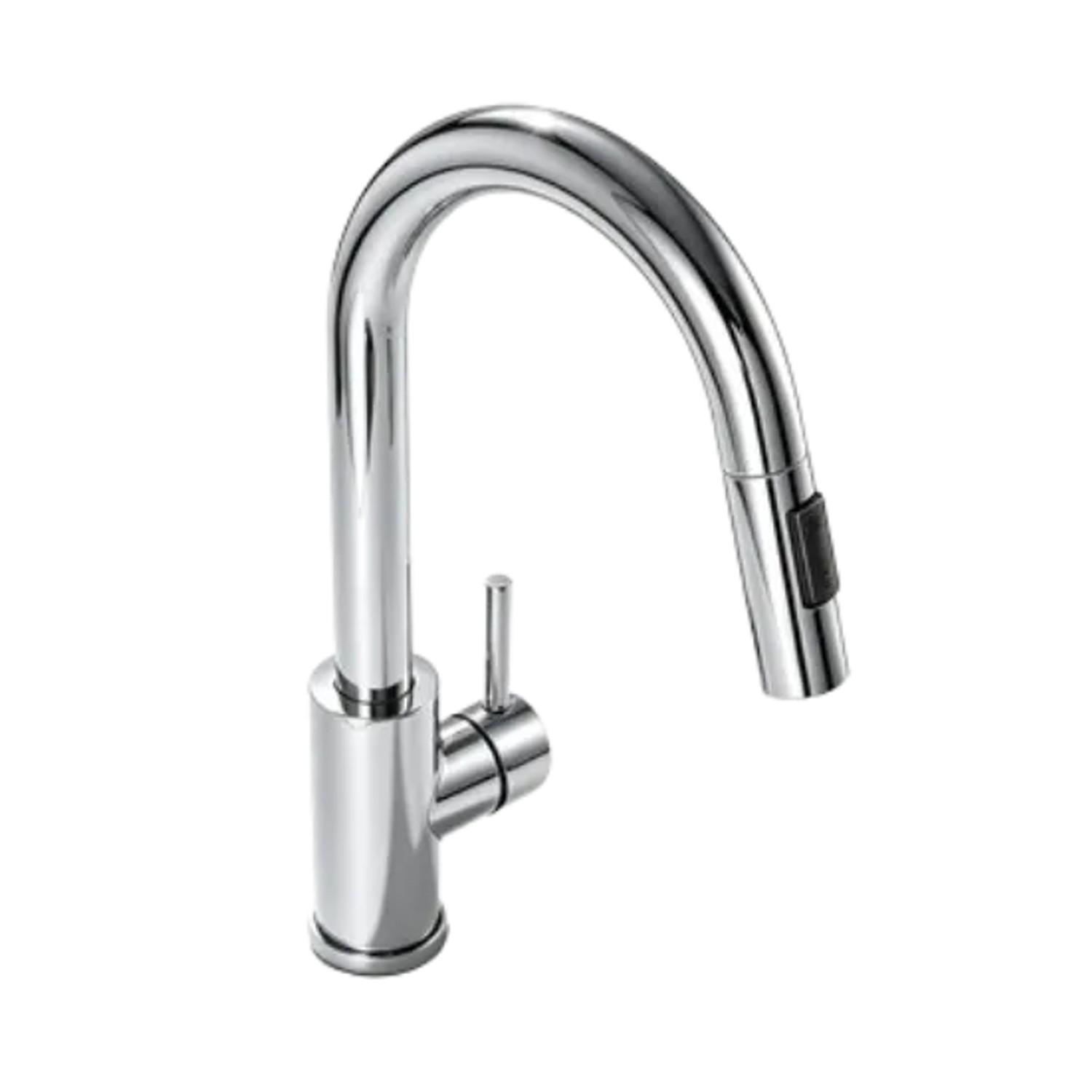 AICA Säulen Wasserhahn Ausziehbar Zwei Strahlmodi Kalt Warm 360 Grad Drehbar Chrom