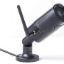 Summer Fun Smart Garden Cam, wetterfeste Outdoor WLAN-Kamera in Schwarz.