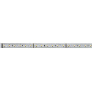 Paulmann MaxLED LED-Strip, 1 m, warmweiß, Metall, zur Raumbeleuchtung.
