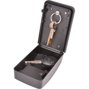 Offener Burg Wächter Schlüsseltresor Key Safe 20 SB mit Schlüsselbund und Autoschlüssel.