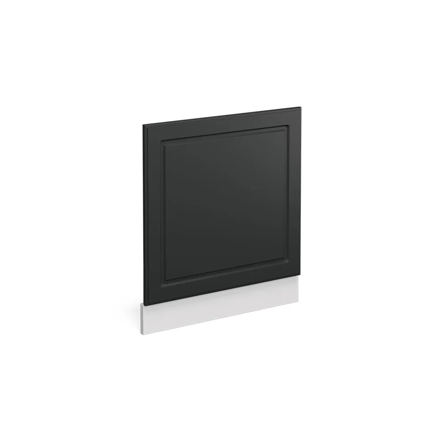 Vicco Frontblende R-Line Anthrazit Landhaus Weiß 60 cm ohne Arbeitsplatte
