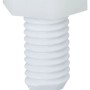 Paulmann Plug&Shine MicroPen II Einbauleuchte, Edelstahl, warmweißes Licht für Außenbereiche.