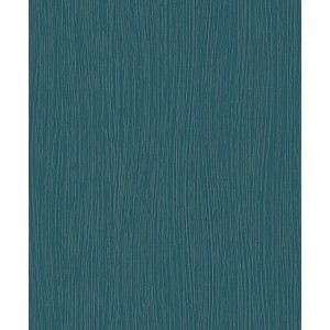 Erismann Vliestapete Uni Petrol mit Wellenstruktur, Fashion for Walls Kollektion.