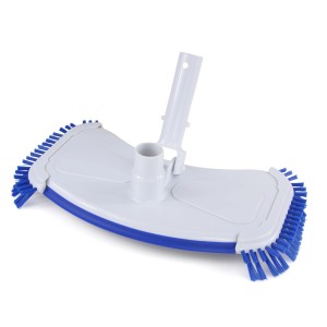 Höfer Chemie Pool Bodensauger Deluxe mit Bürsten für die Poolreinigung.