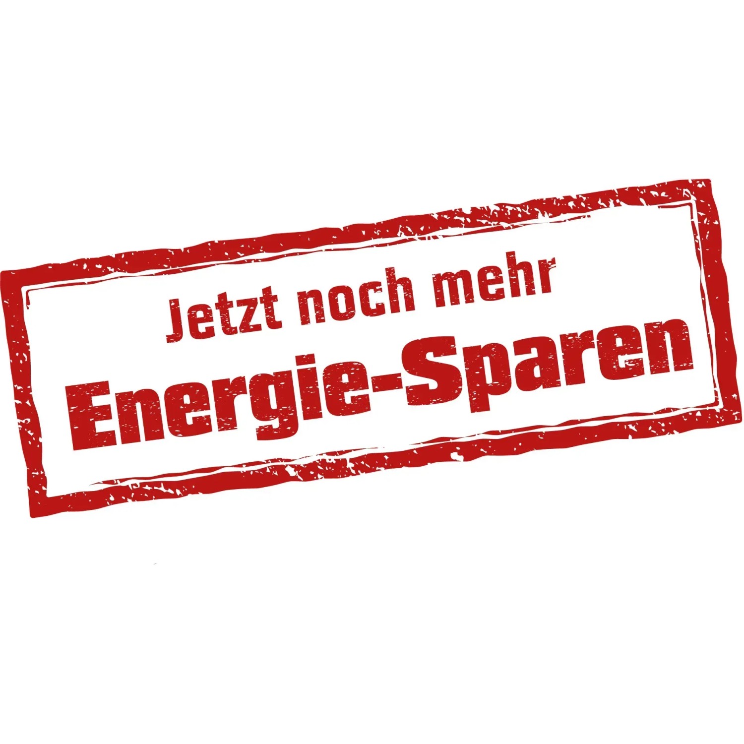Aktionshinweis: Jetzt noch mehr Energie sparen!