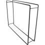 Wagner Designrahmen Draht, 40x50 cm, schwarz matt, für Möbelbau.
