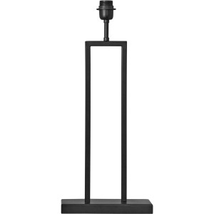 PR Home Rod Tischleuchte Schwarz aus Metall 61cm E27 ohne Lampenschirm
