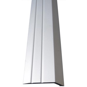 Selbstklebendes Ausgleichsprofil, 34 mm, silber, für Laminat & Parkett.