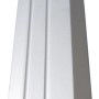 Selbstklebendes Ausgleichsprofil, 34 mm, silber, für Laminat & Parkett.