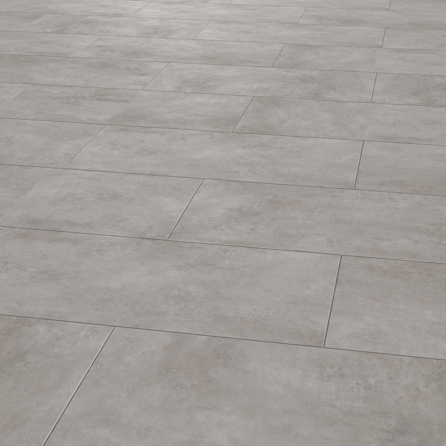Bodenfliese Feinsteinzeug Togo Grau 59,8 cm x 29,8 cm