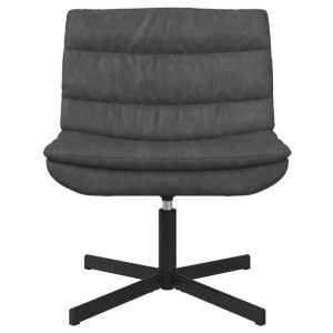 vidaXL Drehstuhl Schwarz 63 x 75 x 76 cm Antikes PU 42007348