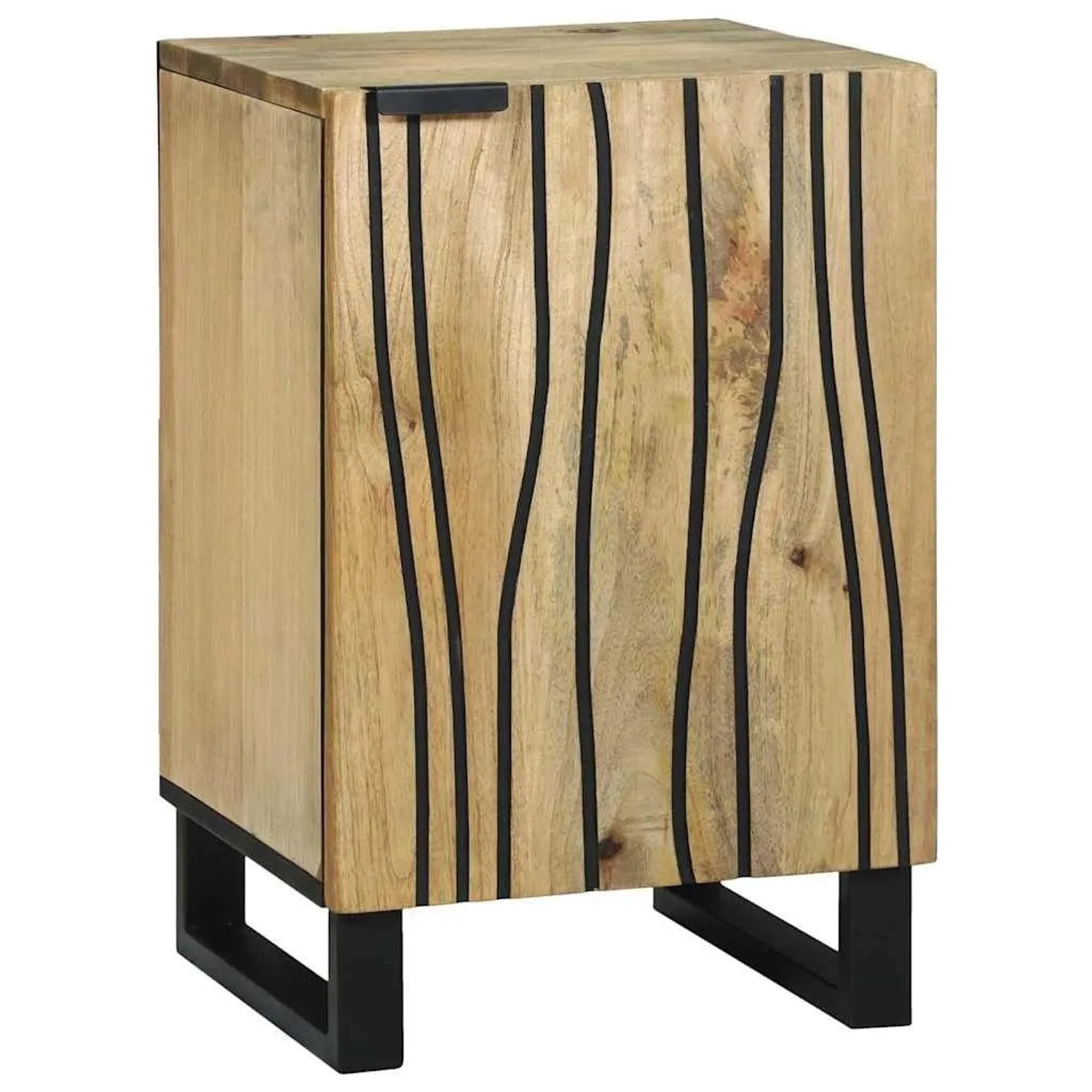 vidaXL Waschbeckenschrank Braun 38 x 33,5 x 58 cm Holzwerkstoff 4017957 günstig online kaufen